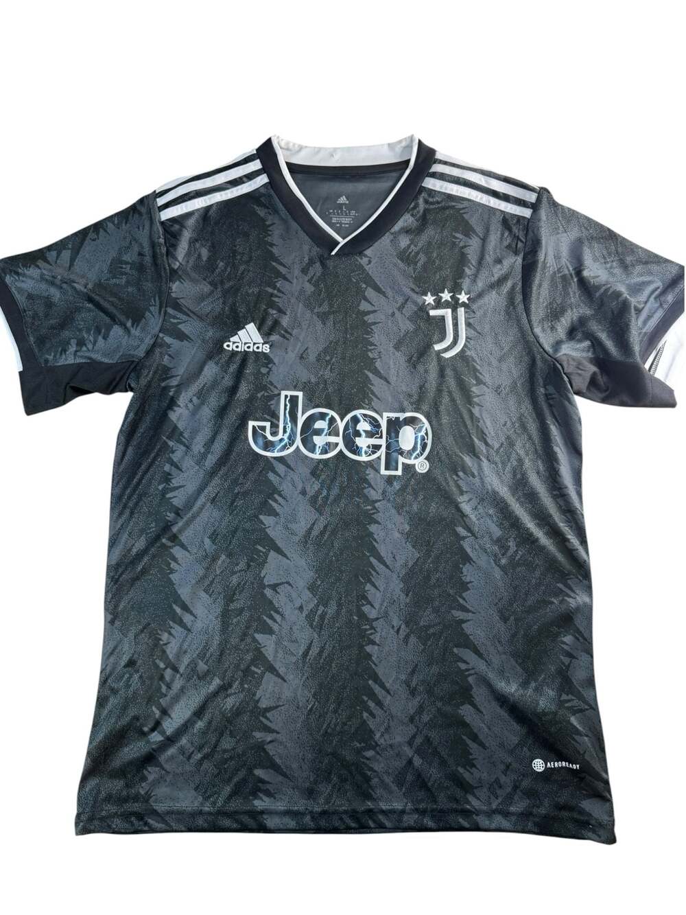 Adidas Juventus 2022/23 Away Football Jersey